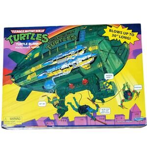 TMNT Blimp Classic 2021 Walmart Exclusive Playmates Brand NIB Unopened